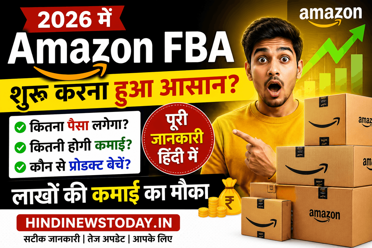 Amazon FBA in Hindi