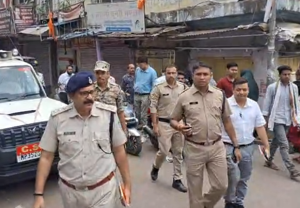 Chhatarpur Bandh Over Toriya Incident, Traders Demand Bulldozer Action