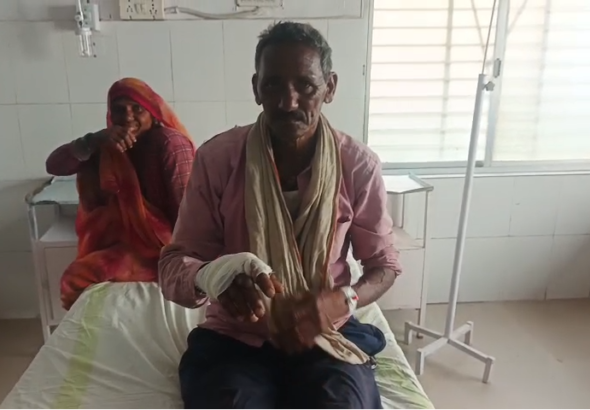 Farmer Survives Bear Attack After 10-Minute Life-And-Death Battle
